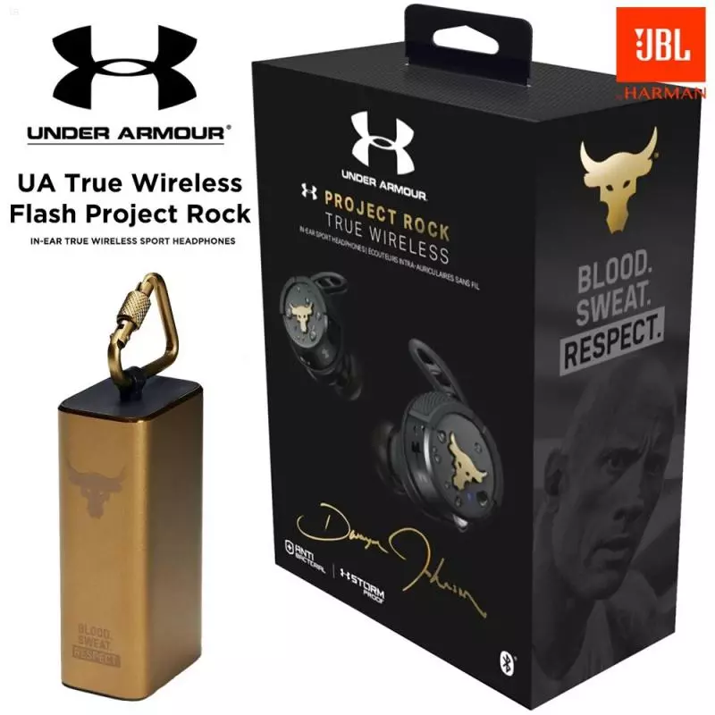 JBL Armour Project Rock True Earbuds | eBay