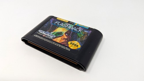Flashback (Genesis) Cartridge - Picture 2 of 6
