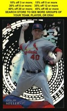 Shelby Miller 2014 Topps High Tek BASEBALL Card