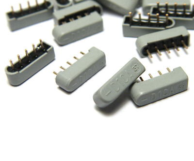 10x Gleichrichter-Dioden-Array / Vierfach-Diode -D1CA, gemeinsame Anode, NOS