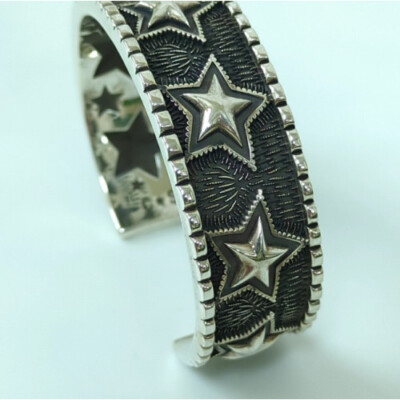 1piu1uguale3 Cody Sanderson Silver 925 Bangle Bracelet EX limited