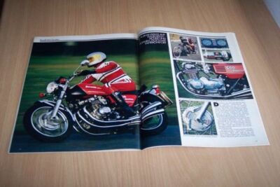 Autozeitung 10336) Benelli 500 Quattro mit 44PS im TEST auf 5 Seiten
