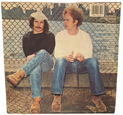 SIMON AND GARFUNKEL'S GREATEST HITS Vinyl LP Columbia JC