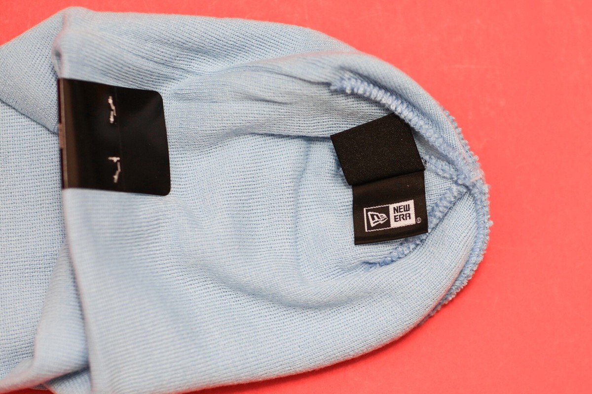 Supreme x New Era Box Logo Light Blue Beanie FW19 | eBay
