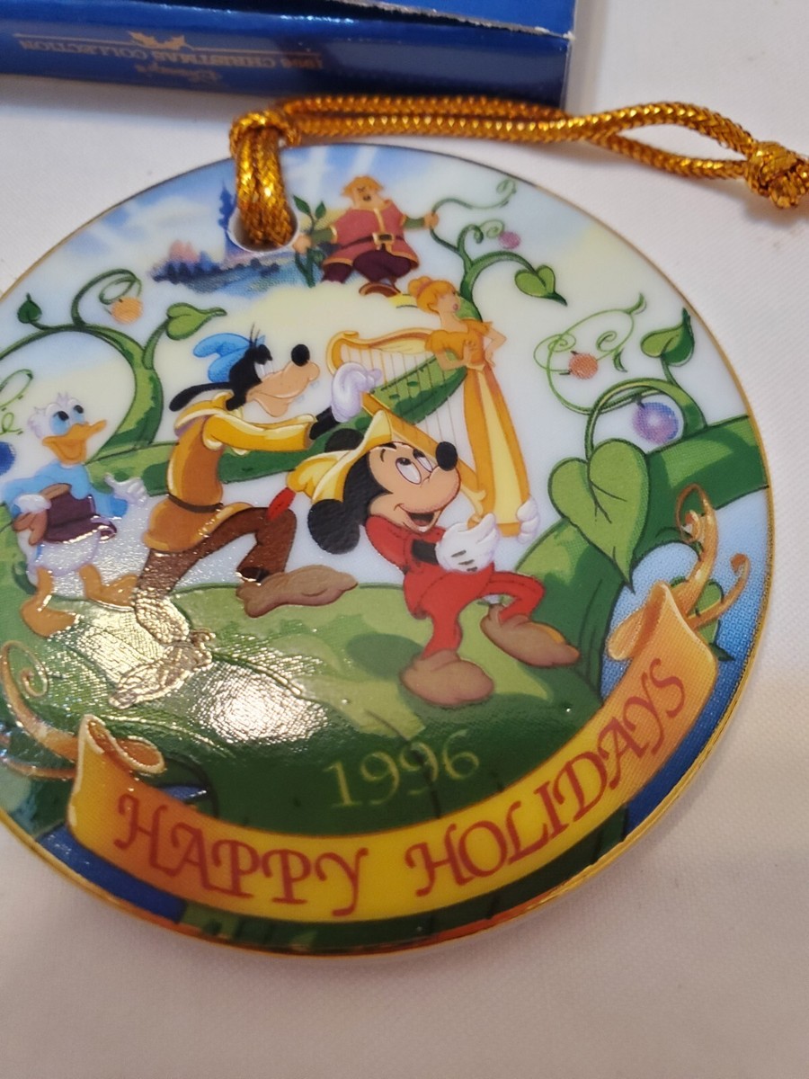 1996 Disney Christmas Collection Disc Ornament for sale online | eBay