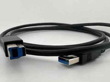 6ft Dell USB 3.0 SuperSpeed Type A to B Cable for Printer Scanner Camera USB-B