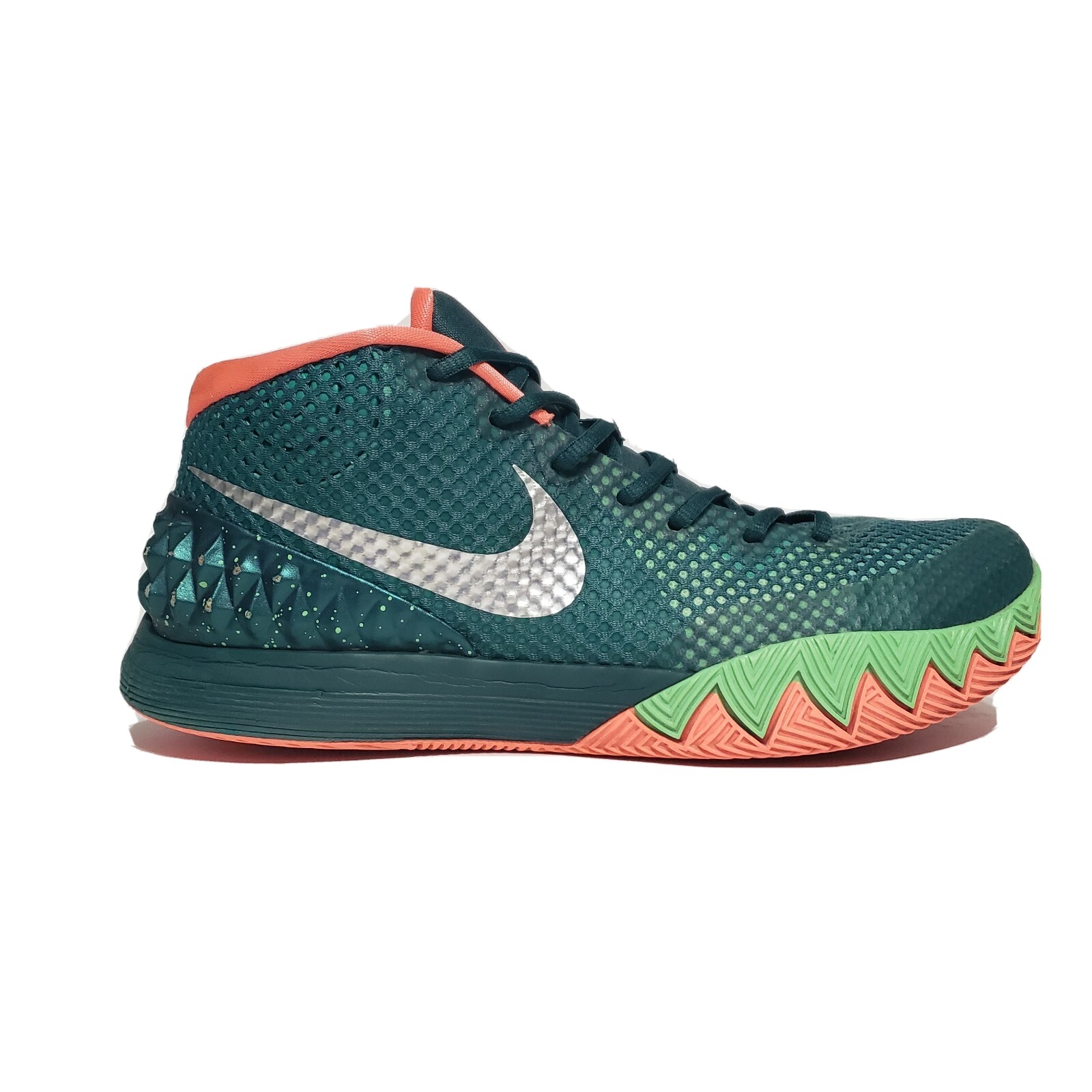 kyrie 1 black and green