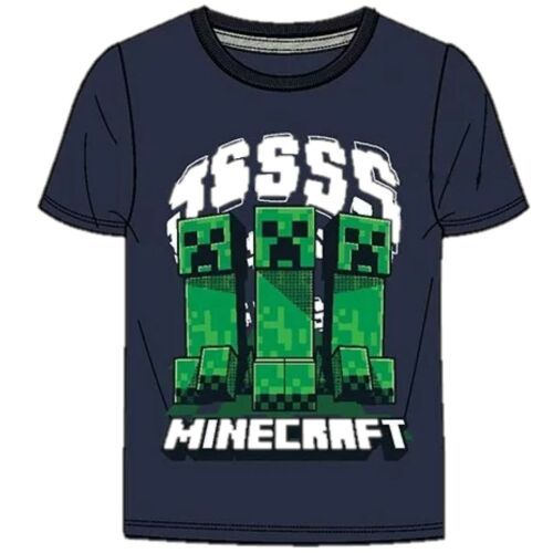 Boys Kids Child Children Minecraft Cotton Gamer T Shirt t-shirt Age 5-12 years C - Picture 5 of 5
