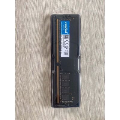 Mémoire RAM Crucial DDR4 Pour PC Bureau - 8 Go Ou 16 Go - 2133 à 3200 MHz - DIMM 288 Broches - Garantie à Vie