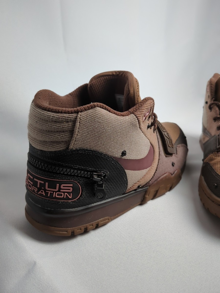 NIKE Travis Scott Cactus Sz 12 AIR TRAINER 1 CJ X CACT.US CORP