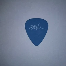 The DAVE MATTHEWS BAND Stefan Lessard Signature 2013 Concert Tour GUITAR PICK