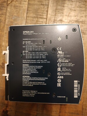 PULS CPS20.241 Power Supply