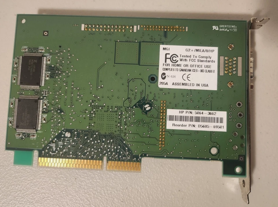Matrox 798-02 Rev A Video Graphics Card - Image 2 of 3