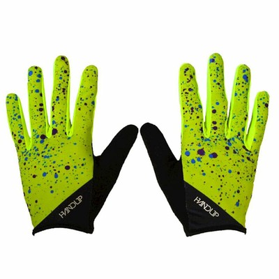 Handup Cycling Gloves - Braap Splatter MTB Gloves eBay