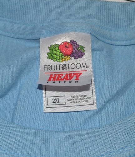 Camiseta Fruit of the Loom Azul 2XL Merkle Connected CRM Legends Summer Tour - Imagen 11 de 11