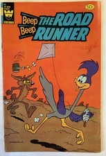 Cover of Beep Beep the Road Runner #98