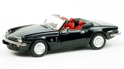 Brekina Triumph Spitfire Black #BR15179 HO Scale