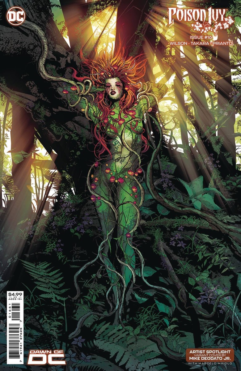 POISON IVY #16 CVR D MIKE DEODATO JR ARTIST SPOTLIGHT CARD STOCK