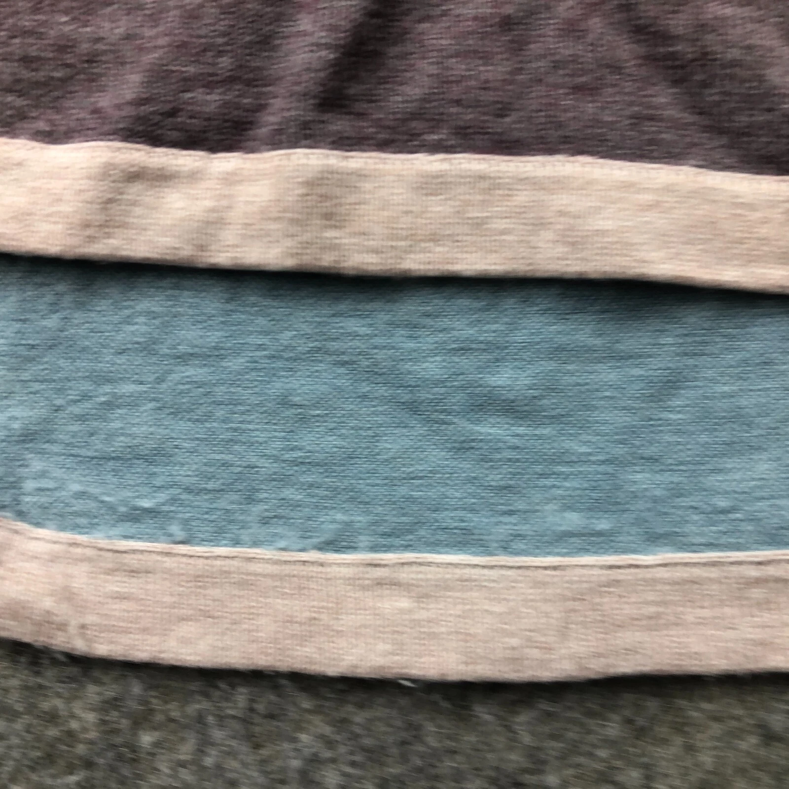 smartwool shadow pine colorblock crew pink blue sweater