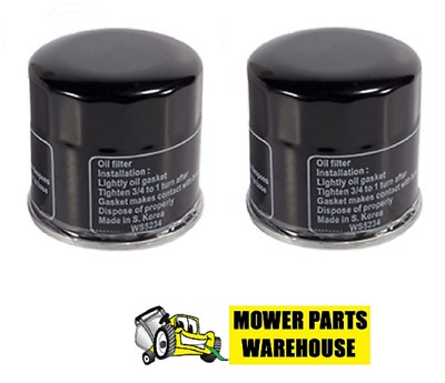 2 NEW REPL OIL FILTER EXMARK TORO 120-4276 126-5234 127-9222