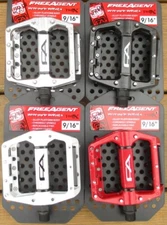 Pedal Freeagent PRO ALUMINUM PLATFORM Replaceable Pins 9/16 Different Colors