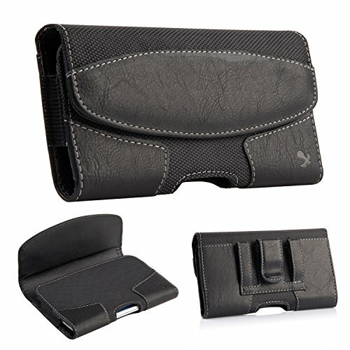 Custodia in pelle con clip per cintura per Apple iPhone 8 Plus, iPhone 7 Plus, 6