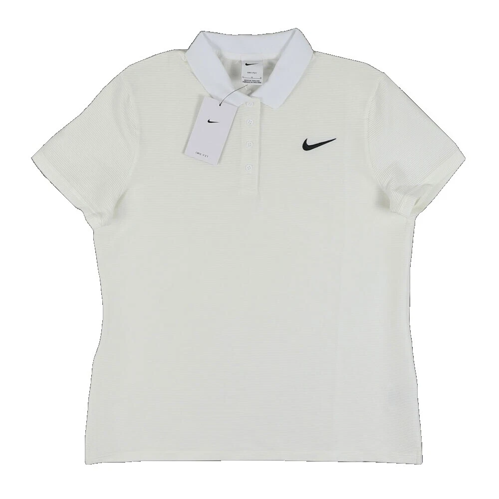 Blanco de poliéster Nike Activewear Tops para mujer