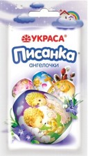 Heat Shrink Wrap - Sleeve Decoration Sticker Easter Egg Wraps Pysanka Angels