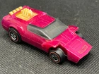 Vintage 1971 Mattel Hot Wheels Redline SIZZLERS - Magenta Backfire