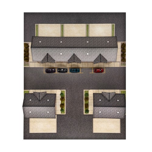 Spur N Bausatz Scale Stadthaus Modellbausatz, passend für Micro-Trains - Bild 10 von 14
