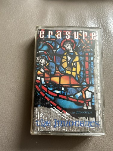 Erasure - The Innocents Album cassette tape ORGINAL - Picture 1 of 4