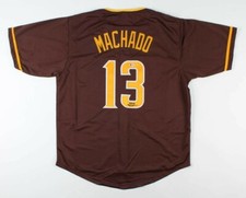 Manny Machado Signed San Diego Padres Jersey / 3×All-Star 3rd Base (Beckett COA)