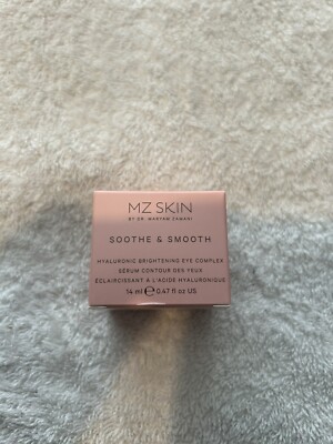 MZ Skin Soothe & Smooth Hyaluronic Brightening Eye Complex - 14ml