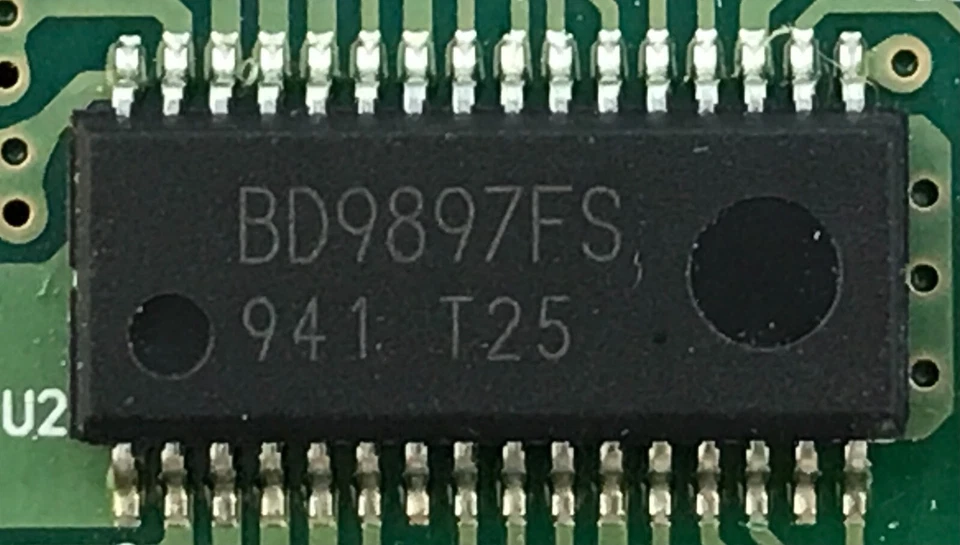 6632L-0580A, KLS-EE42SCAN18B REV:0.2, BD9897FS, FDB8447L, 4KV22J, 42LA55RS Foto 3 de 4