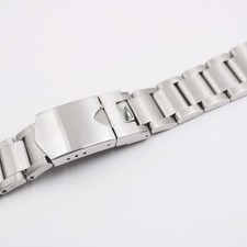 For Black Bay 22mm 316L Steel Solid Curved End Watch Band Bracelet