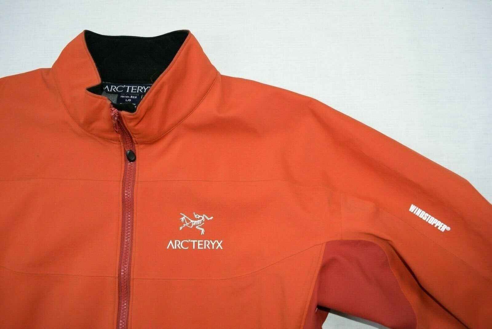 ARC'TERYX Giacca da uomo Arcteryx lg vermillion taglia L