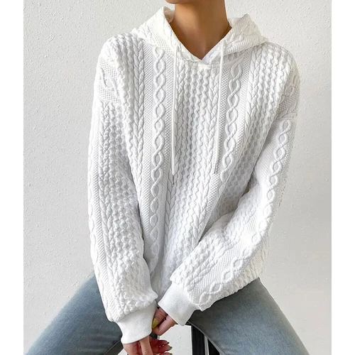 Damen Sportswear Oversized Pullover Hoodie Kapuzenpullover Hoody Sweatshirt DE** - Bild 12 von 22