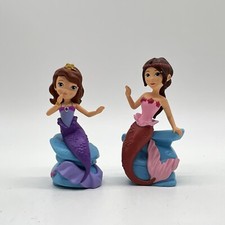 Disney Sofia The First Underwater Adventure Cora & Sofia Mermaid PVC Figure Toy