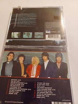 BLONDIE 2-CD LOT !GREATEST HITS & NO EXIT! | eBay