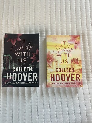 It Starts With Us It Ends With Us Bookworm limited edition signed ...