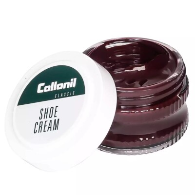 Collonil Leather Cream Polish Shoes Boots & Leather apparel - BORD MAHOGANY 50ml