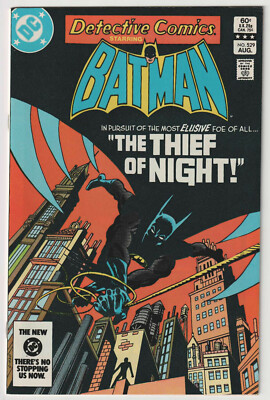 M2037: Detective Comics #529, Vol 1, NM M Zustand