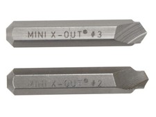 BOA 17020 Mini X-Out� Screw Extractors Wood Screw Sizes No.6-10