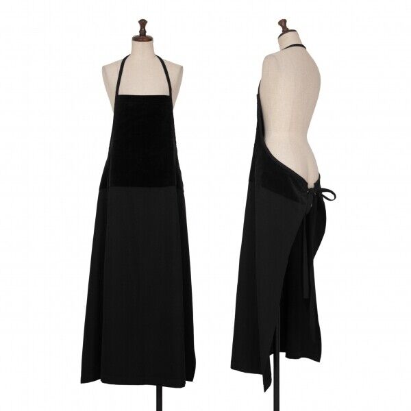 robe de chambre COMME des GARCONS Velour Switching Apron robe de chambre COMME des GARCONS Velour Switching Apron
