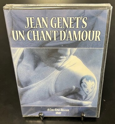 Un Chant D'Amour DVD Cult Epics Jean Genet Lucien Senemaud NEW SEALED