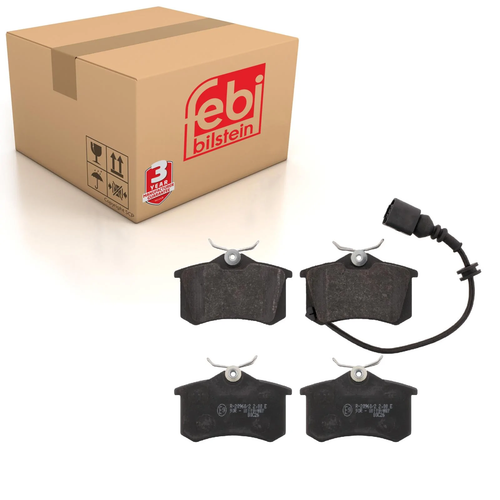 Rear Brake Pads Polo Set Kit Fits VW 6Q0 698 451 B Febi 16639 eBay
