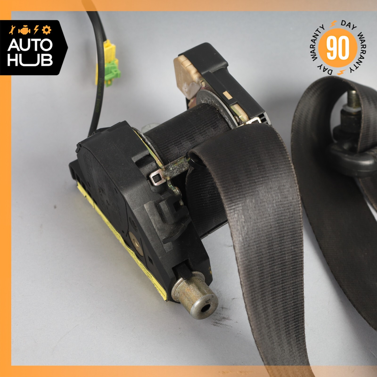 02-07 Maserati Spyder 4200 M138 GT Front Left Driver Side Seat Belt OEM 49k