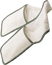 Image of KitchenCraft Double Oven Gloves with Bound Edge, Heavy Duty Cotton, 90 x 17 cm,