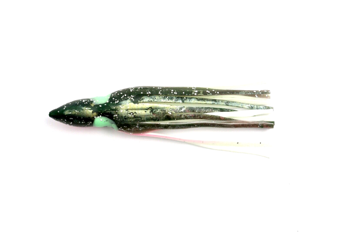 YO ZURI OCTOPUS AR. C117-A25 Size 3.0 - 90 mm polypes 5 pièces FA959