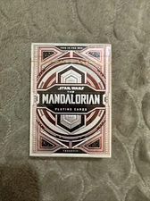 Disney Star Wars The Mandalorian Theory 11 Deck Of Cards Grogu Baby Yoda Sealed